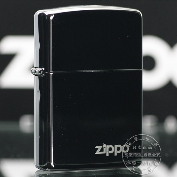 zippo13年款式,zippo13 原装正品zippo 黑炫标志 24756zl 纯黑标志